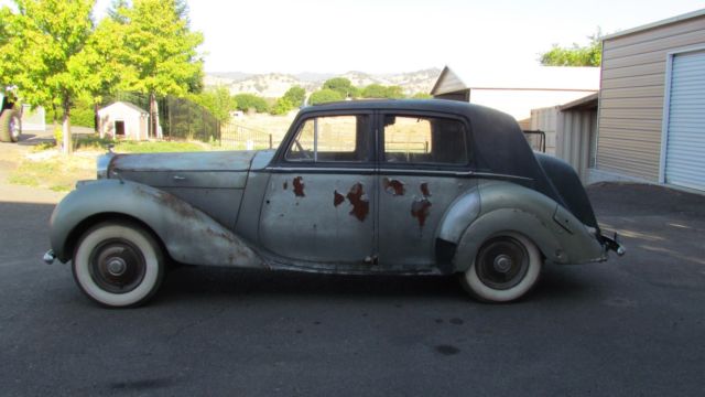 1951 bentley mk vi coach built s.p.broughton & co. only 400 made no reserve!!!!!