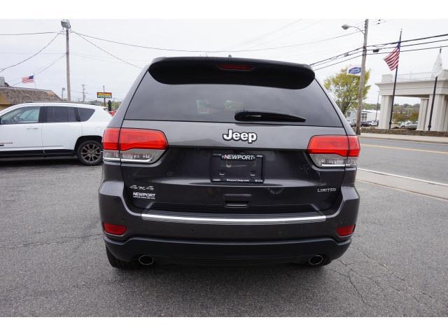 2014 jeep grand cherokee limited 4x4 limited 4dr suv for sale in middletown, rhode island