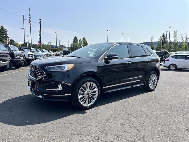 2021 ford edge titanium