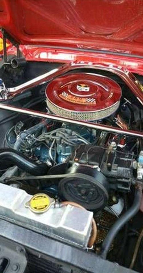 1966 ford mustang