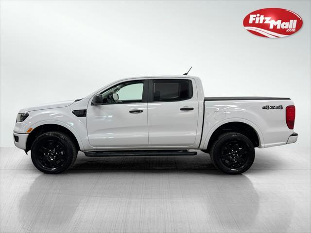 2021 ford ranger xlt