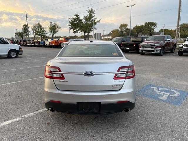 2018 ford taurus limited