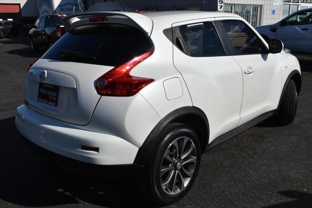 2014 nissan juke sv sport utility 4d