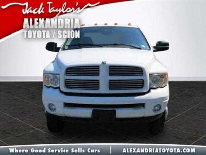 2004 dodge ram 3500 in alexandria, va