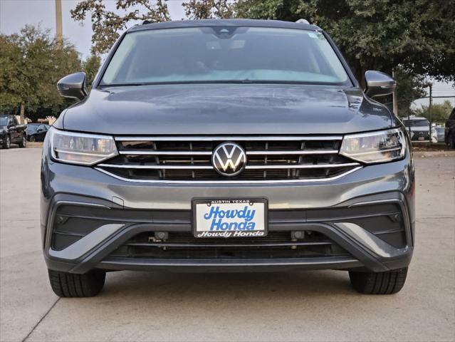 2024 volkswagen tiguan 2.0t se
