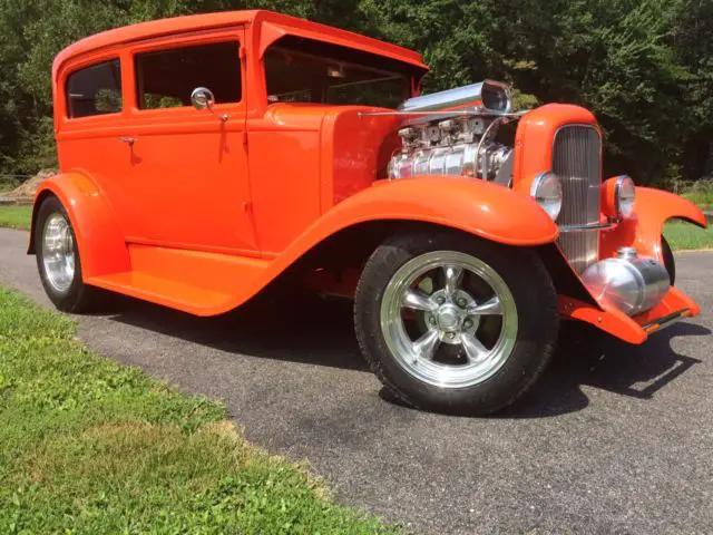 1930 chevy 2 door coupe blown streetrod original 1930 all steel 32