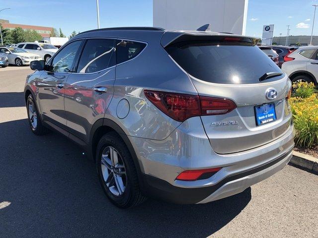 used 2017 hyundai santa fe awd sport salem, or 97301 for sale in salem, oregon