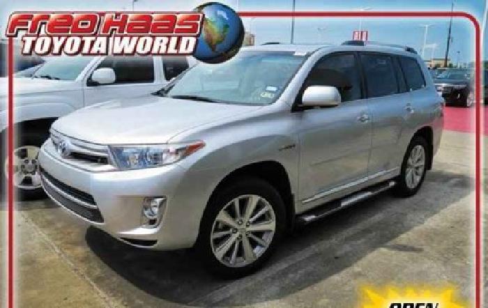 2013 toyota highlander hybrid limited in spring, tx