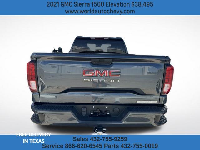 2021 gmc sierra 1500 elevation