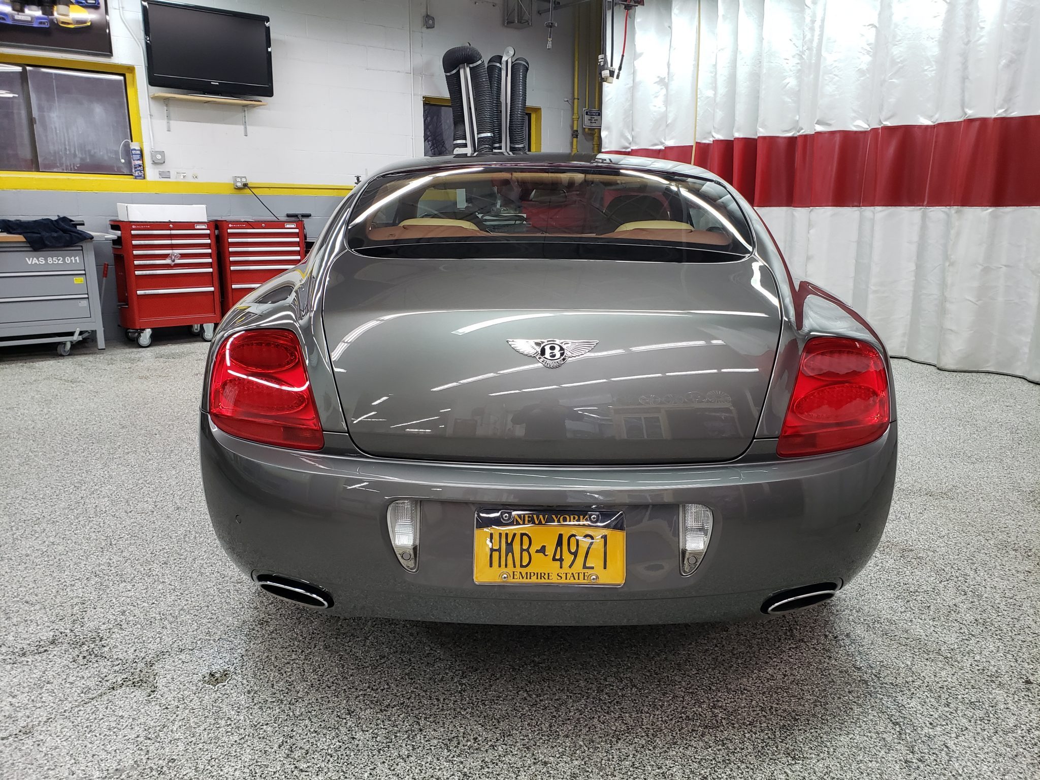 2009 bentley continental gt