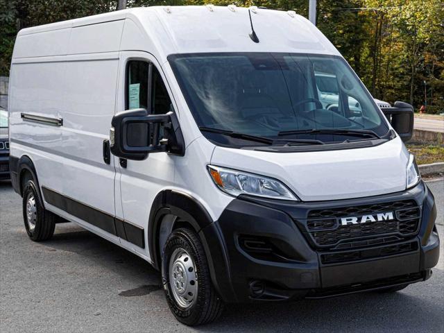 2023 ram promaster 2500 high roof