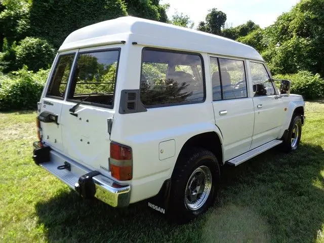1990 nissan safari patrol 4x4 4.2l diesel only 55k miles nice !!!