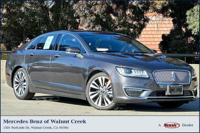 2019 lincoln mkz reserve ii
