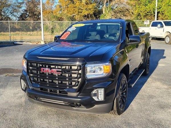 2022 gmc canyon in dallas, texas