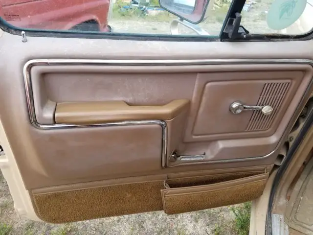 1986 ford f-250 xl 2wd 6.9 diesel