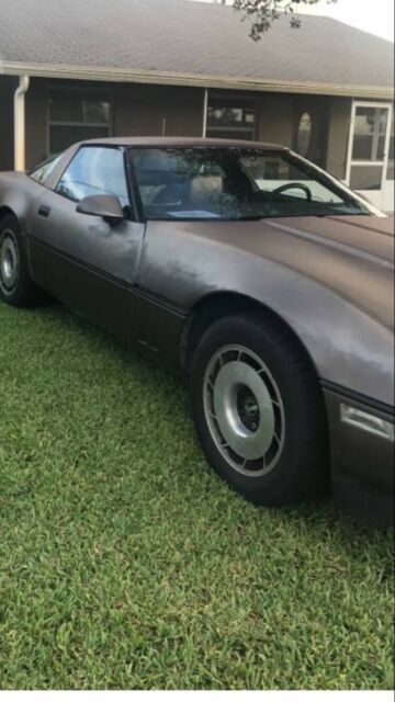 2- 1984 chevrolet corvette crossfire injection