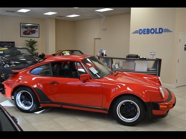 1989 porsche 930 turbo