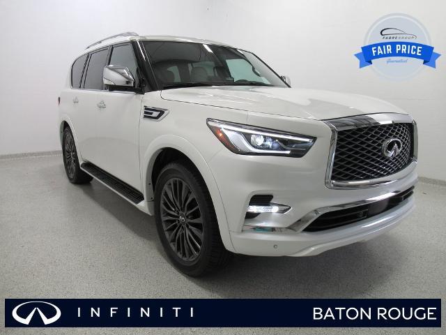 2024 infiniti qx80 sensory