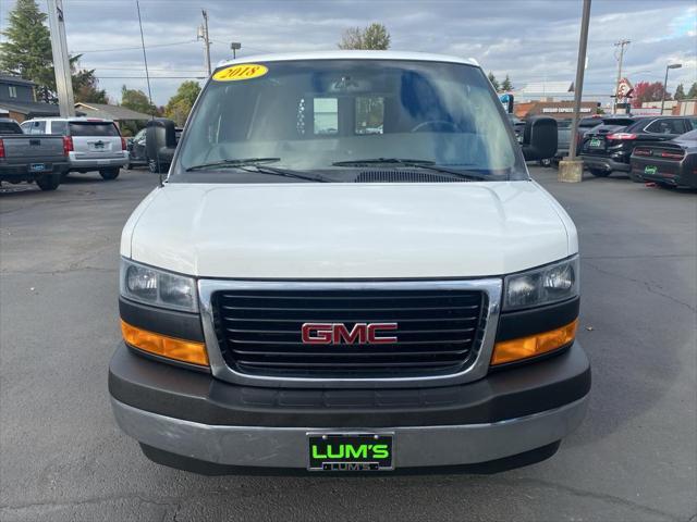 2018 gmc savana 2500 base