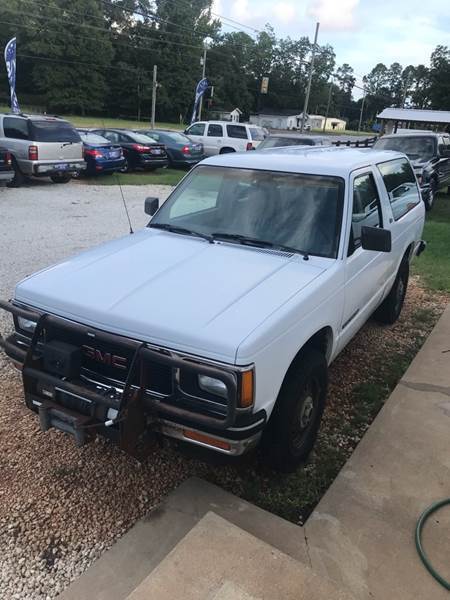 1991 gmc s15 jimmy base 4x4 4.3 liter v6