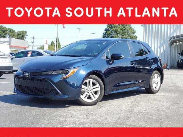 2022 toyota corolla se