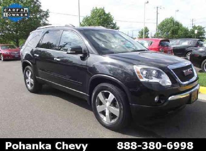 2011 gmc acadia slt1 in chantilly, va