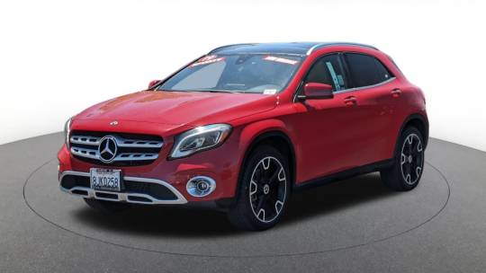 2019 Mercedes-Benz GLA