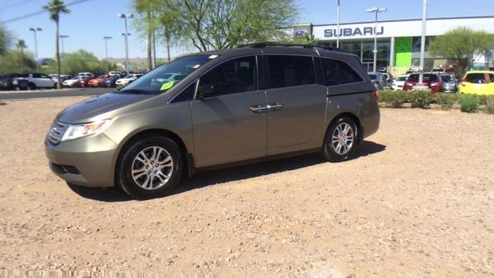 used 2012 honda odyssey ex-l tucson, az 85704 for sale in tucson, arizona