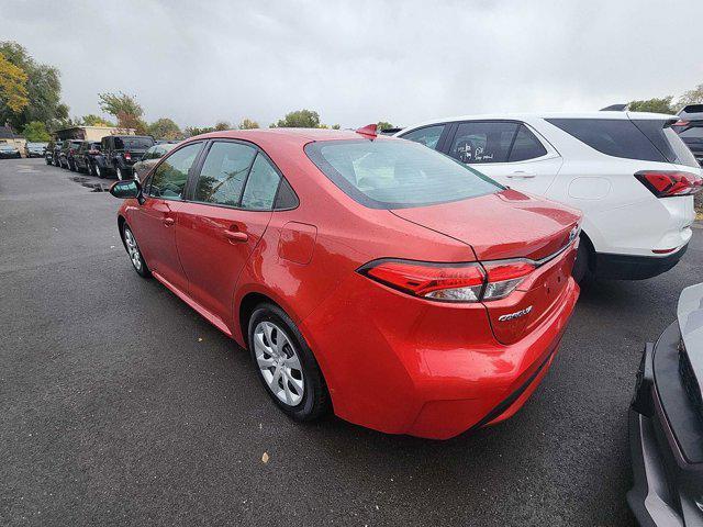 2021 toyota corolla le