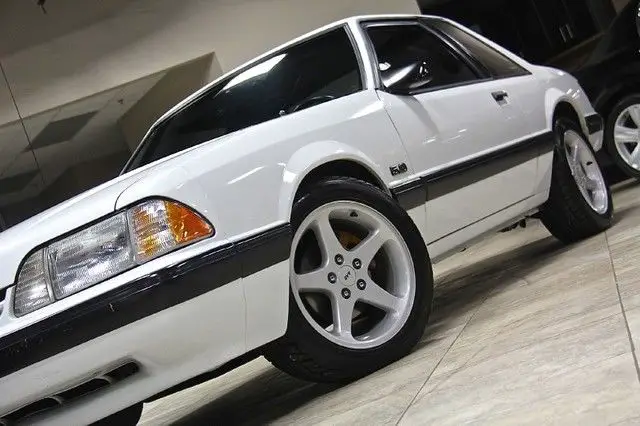1991 ford mustang lx 5.0 notchback coupe! 17 svt wheels sony upgraded audio wow