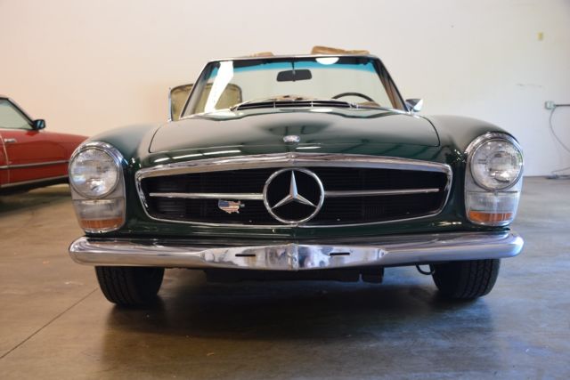 1967 mercedes benz 250sl tidy numbers matching driver level pagoda