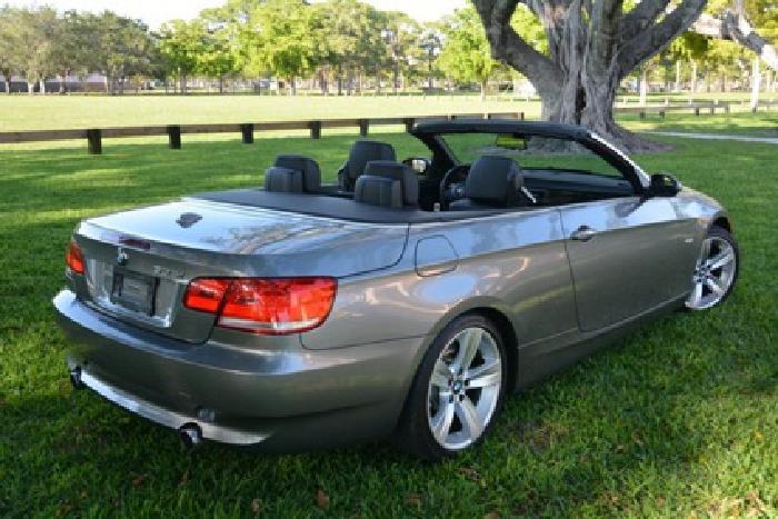 obo 2008 bmw 335i hardtop convertible sport package in fort lauderdale, fl