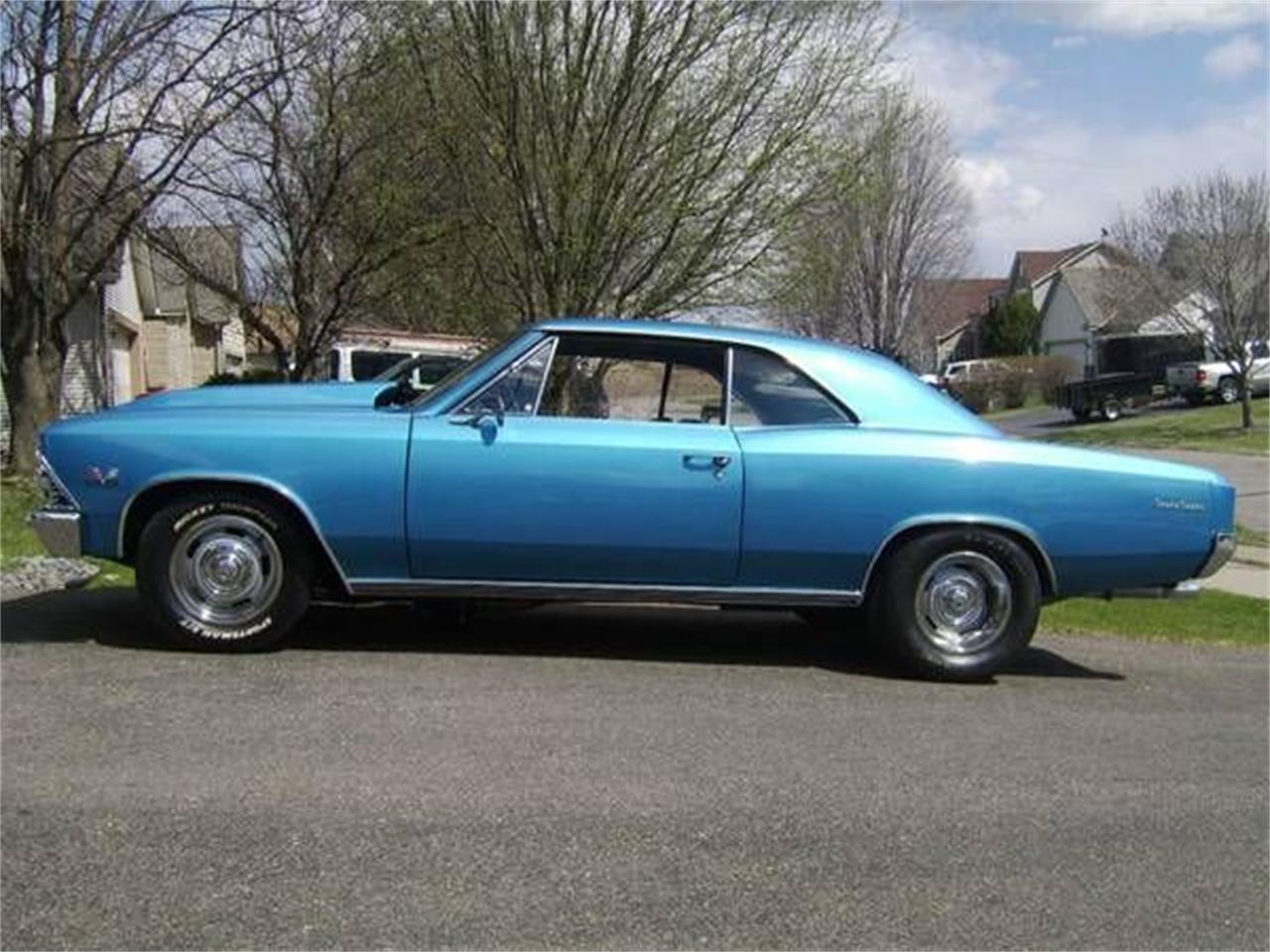 1966 chevrolet chevelle