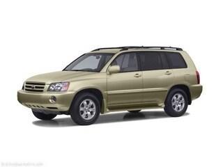 2003 toyota highlander na