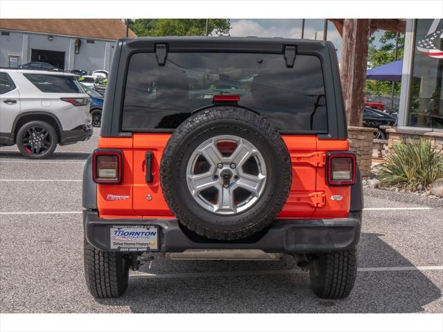 2019 jeep wrangler unlimited sport