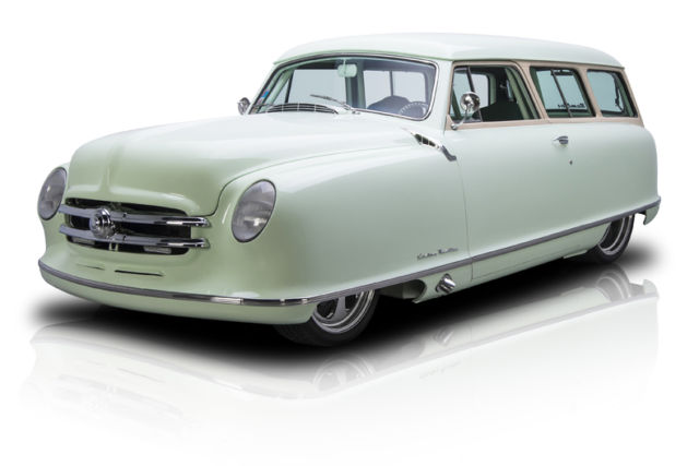 national award winning nash rambler woody wagon lt-1 corvette v8 700r4 automatic