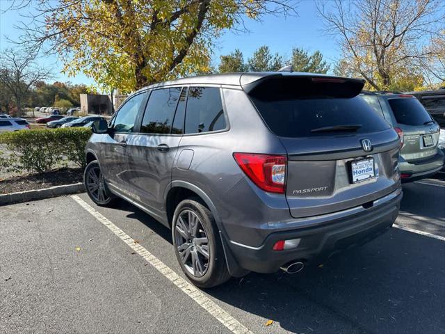 2021 honda passport awd ex-l