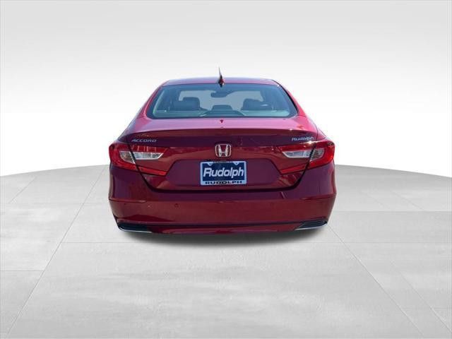 2021 honda accord ex-l 1.5t