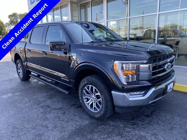 2021 ford f-150 lariat