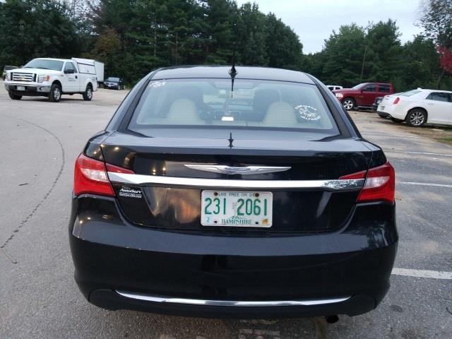 2012 chrysler 200 limited limited 4dr sedan for sale in northfield, new hampshire