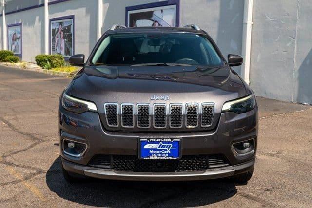 2021 jeep cherokee limited in rahway, new jersey