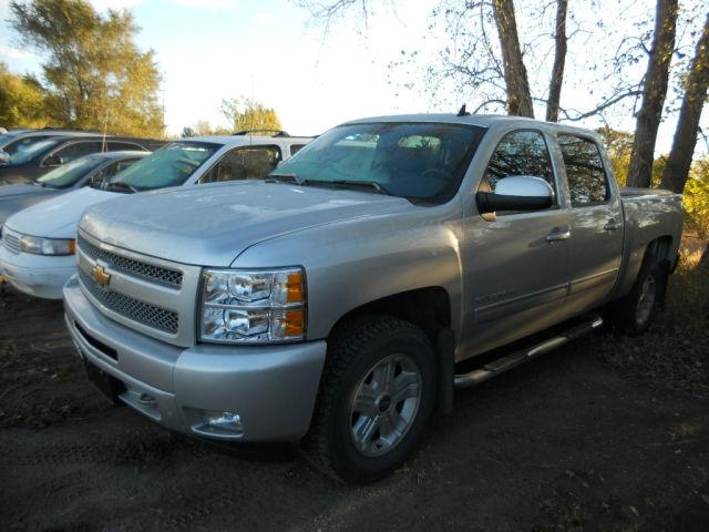 2011 chevrolet silverado 1500 lt for sale in mandan, north dakota