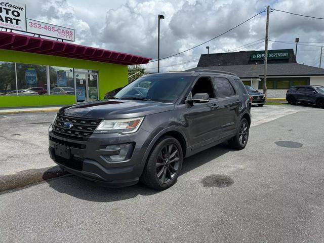 2017 ford explorer xlt