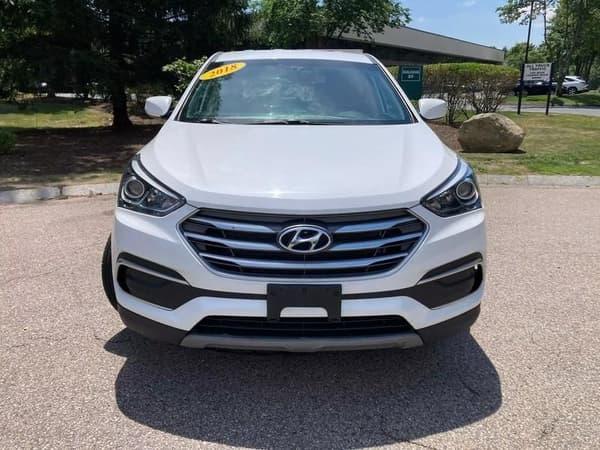 2018 hyundai santa fe sport in denver, colorado