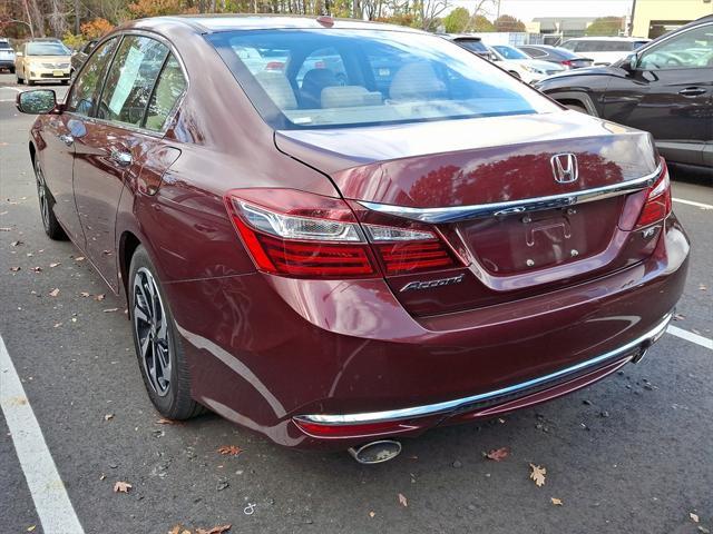 2017 honda accord ex-l