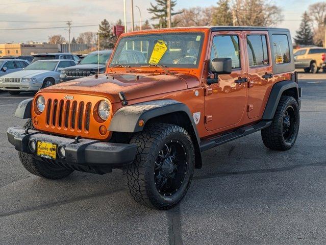 2010 jeep wrangler unlimited sport