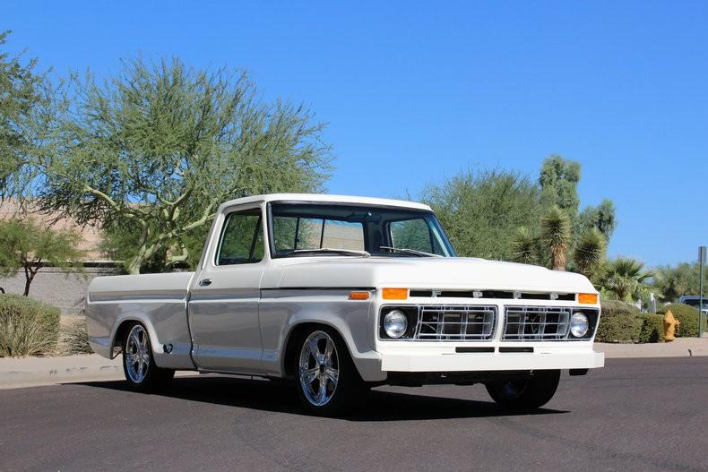 1977 ford f100 restomod