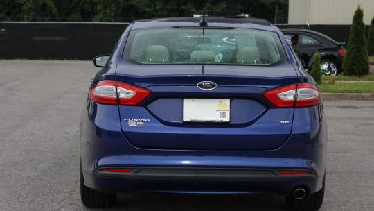 2014 Ford Fusion (North America)