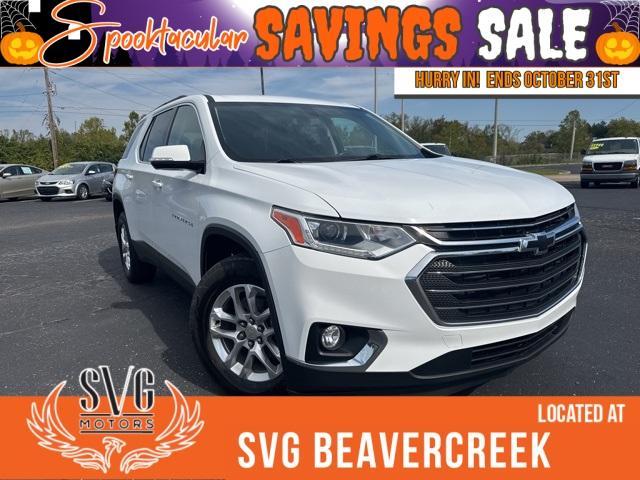 2019 chevrolet traverse lt cloth