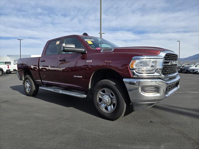 2022 ram 2500 big horn crew cab 4x4 6'4' box